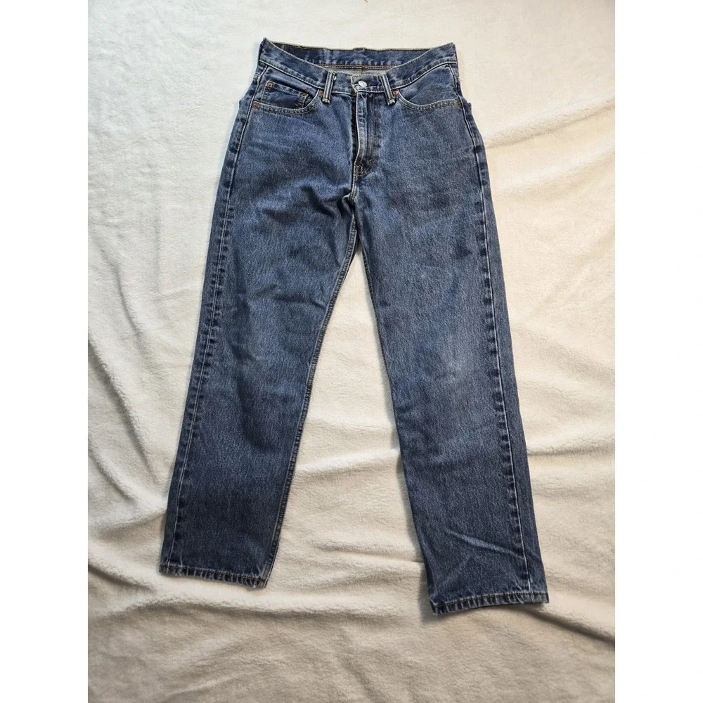 Lwvis Jeans 550 29X30 Measures 29x29 straight‎ blue